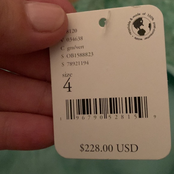 HOST PIC FREE PEOPLE SEQUIN POETS SKIRT MIDI LENGTH FULLY LINED SIZE 4 - Picture 9 of 9